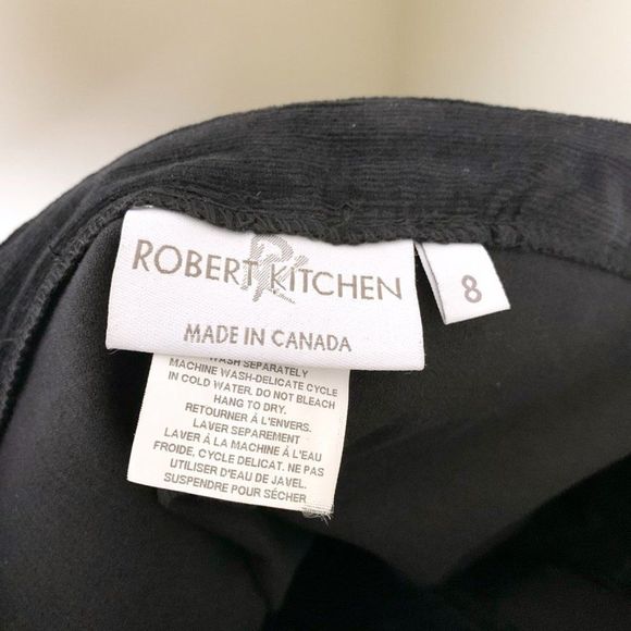 Vintage Robert Kitchen Fine Corduroy Skirt - Picture 5 of 5